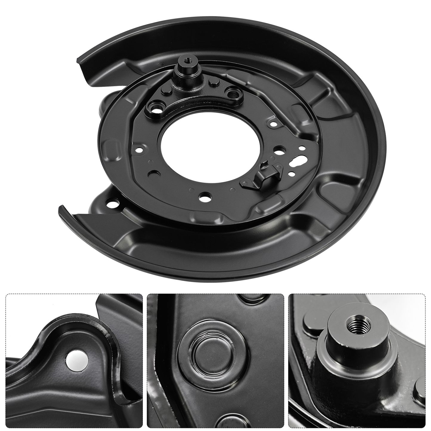 Right Parking Brake Plate Fits for Toyota 4Runner 4.0L 2003-2024 for FJ Cruiser 4.0L 2007-2014