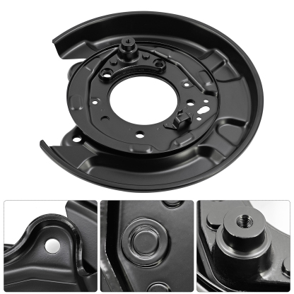 Right Parking Brake Plate Fits for Toyota 4Runner 4.0L 2003-2024 for FJ Cruiser 4.0L 2007-2014