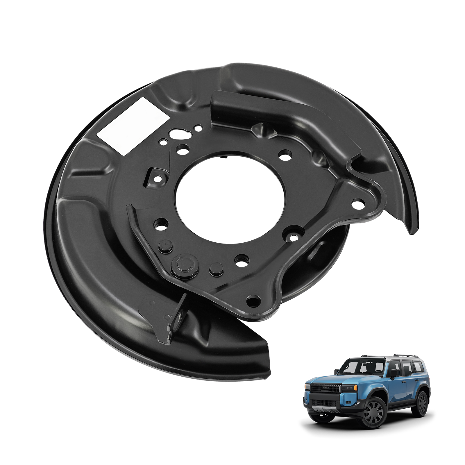 Right Parking Brake Plate Fits for Toyota 4Runner 4.0L 2003-2024 for FJ Cruiser 4.0L 2007-2014