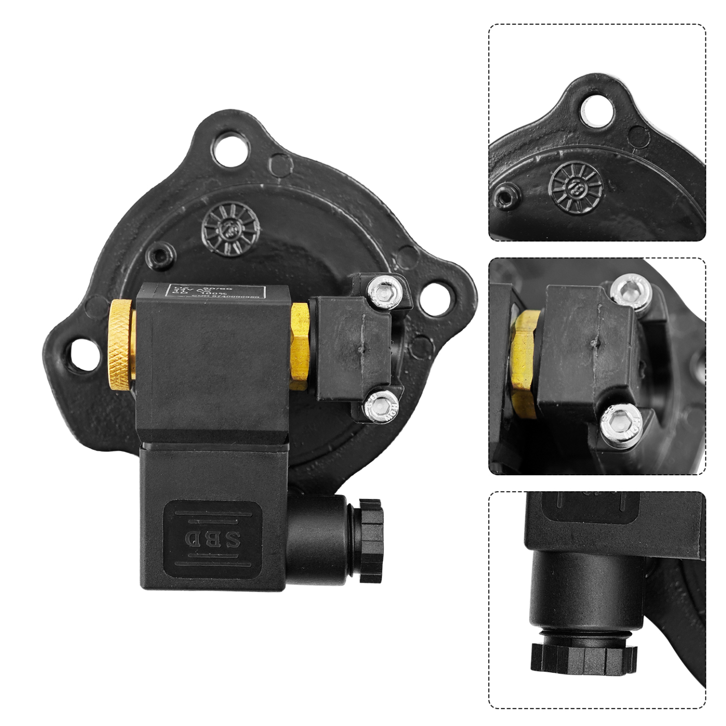 4A Diaphragm Solenoid Valve Fits for WAM 24V/AC 50/60hz B285