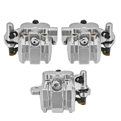 Rear & Front Left Right Brake Caliper Fits for Can-Am Commander 800 800R 1000 1000R (2011-2020) Max 800R 1000 1000R (2016-2018) 