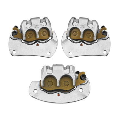 Rear & Front Left Right Brake Caliper Fits for Can-Am Commander 800 800R 1000 1000R (2011-2020) Max 800R 1000 1000R (2016-2018) 