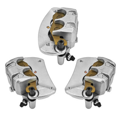 Rear & Front Left Right Brake Caliper Fits for Can-Am Commander 800 800R 1000 1000R (2011-2020) Max 800R 1000 1000R (2016-2018) 