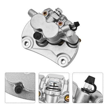 Rear & Front Left Right Brake Caliper Fits for Can-Am Commander 800 800R 1000 1000R (2011-2020) Max 800R 1000 1000R (2016-2018) 