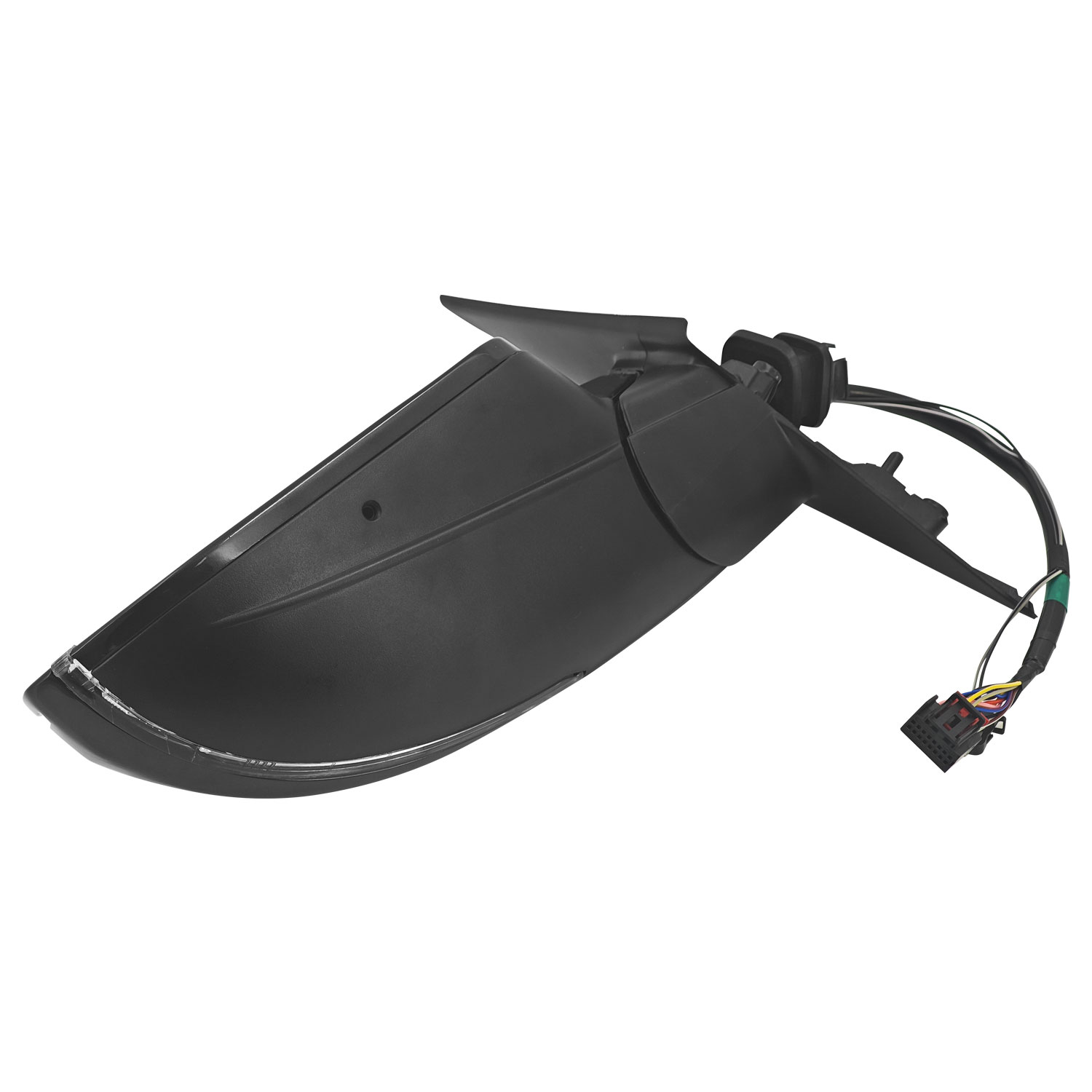 16 PINS Left Driver Side Power Mirror Fits for Audi A6 S6 2013-2018, A6/A6 Quattro 2012 With LCA, Power Folding, Glass Heated, Turn Signal Light, Memory Function