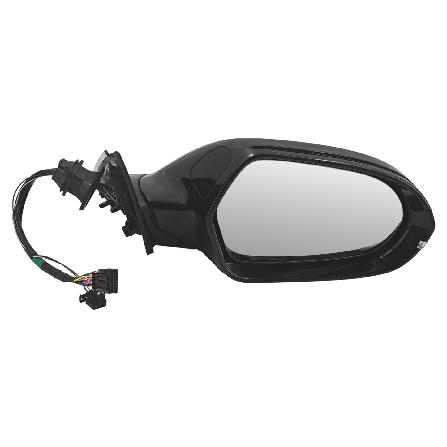 16 PINS Right Passenger Side Power Mirror Fits for Audi A6 S6 2013-2018, A6/A6 Quattro 2012 With LCA, Power Folding, Glass Heated, Turn Signal Light, Memory Function