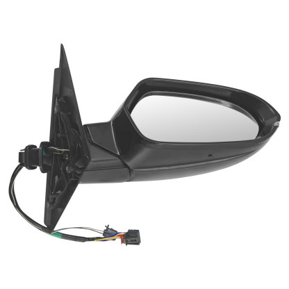 16 PINS Right Passenger Side Power Mirror Fits for Audi A6 S6 2013-2018, A6/A6 Quattro 2012 With LCA, Power Folding, Glass Heated, Turn Signal Light, Memory Function
