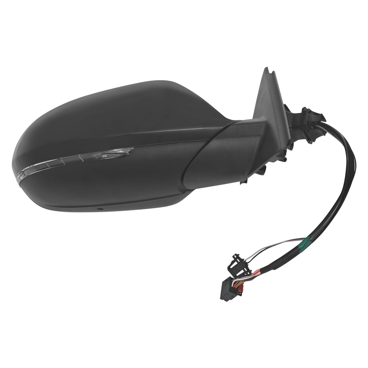 16 PINS Right Passenger Side Power Mirror Fits for Audi A6 S6 2013-2018, A6/A6 Quattro 2012 With LCA, Power Folding, Glass Heated, Turn Signal Light, Memory Function