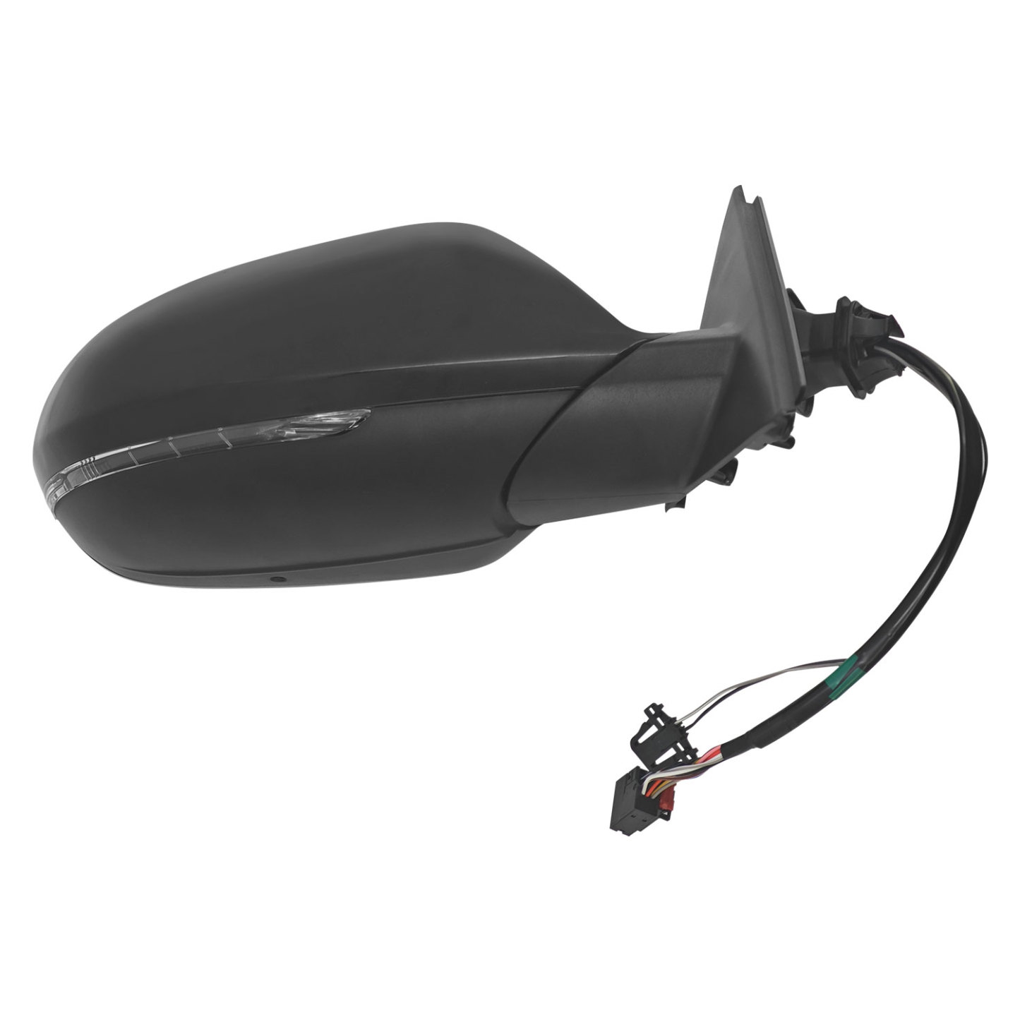 16 PINS Right Passenger Side Power Mirror Fits for Audi A6 S6 2013-2018, A6/A6 Quattro 2012 With LCA, Power Folding, Glass Heated, Turn Signal Light, Memory Function