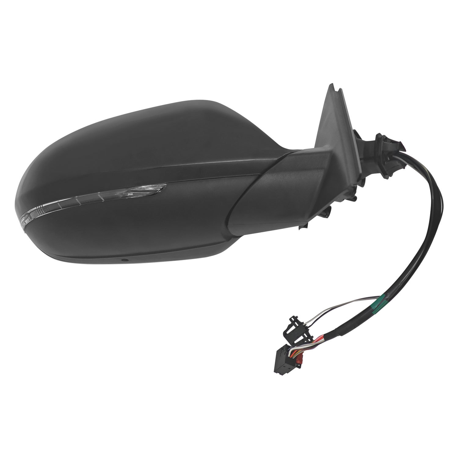 16 PINS Right Passenger Side Power Mirror Fits for Audi A6 S6 2013-2018, A6/A6 Quattro 2012 With LCA, Power Folding, Glass Heated, Turn Signal Light, Memory Function
