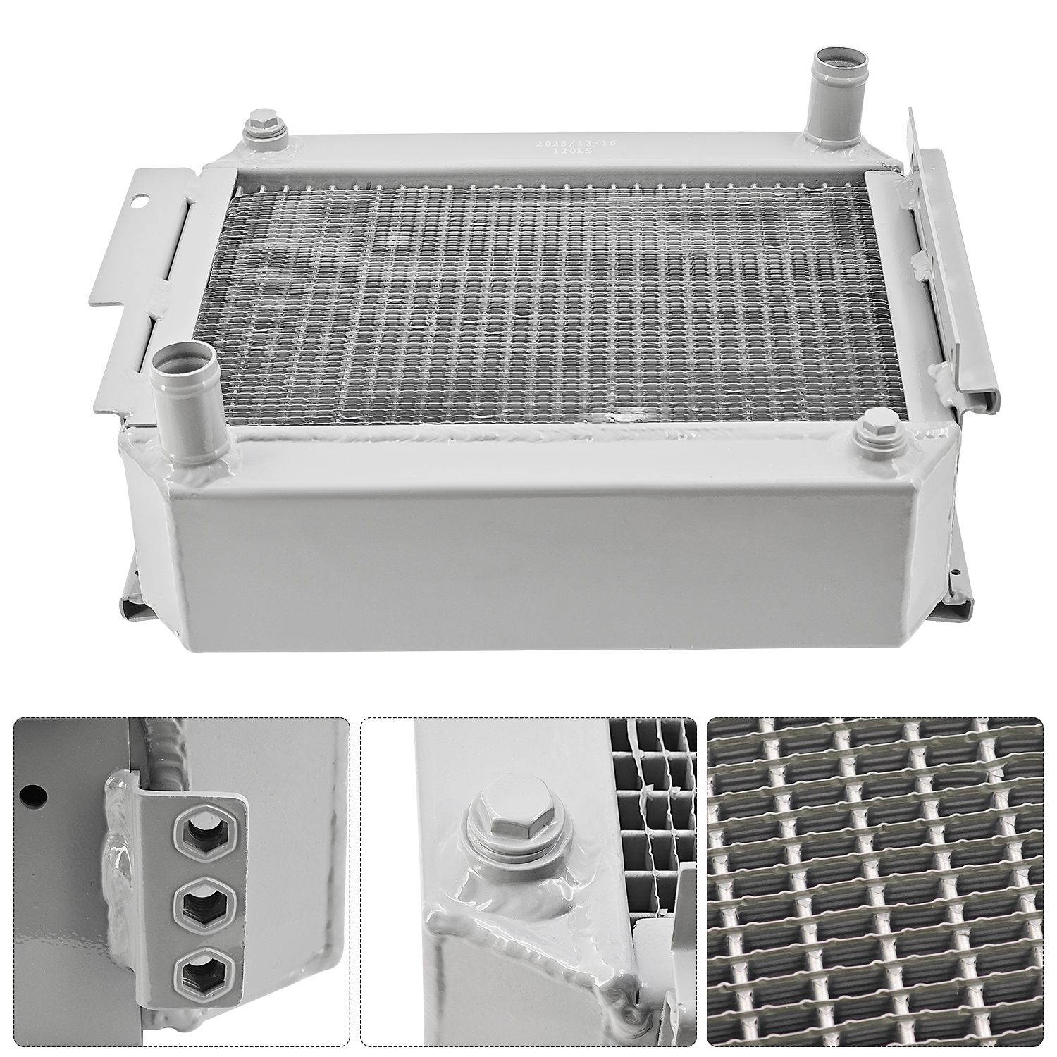 Aluminum Radiator fits for John Deere Gator 6X4 Diesel #AM134400 