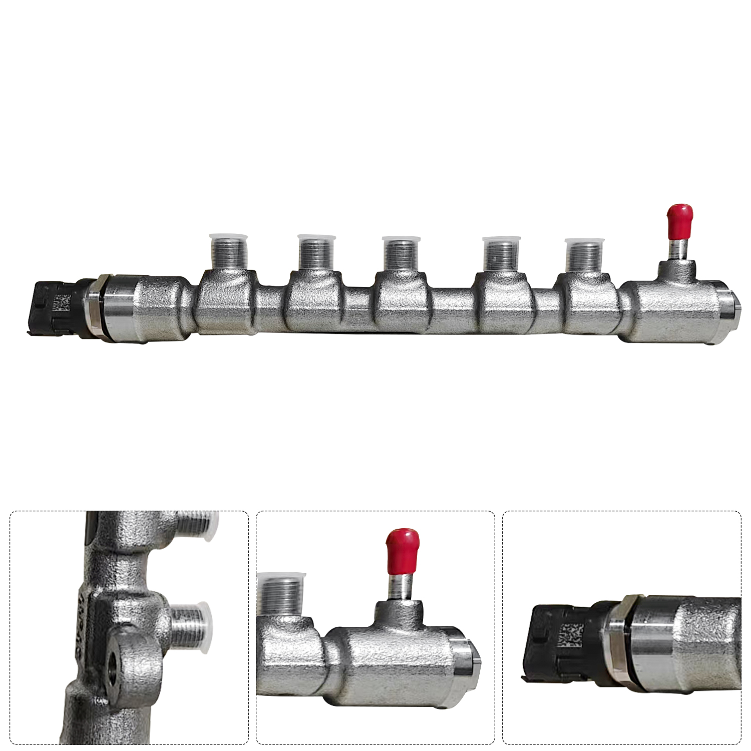 Fuel Common Rail Fits for Deutz TCD3.6 TCD2.9 TD3.6 TD2.9 D3.6 D2.9 L4 Engine #04124946 