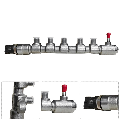 Fuel Common Rail Fits for Deutz TCD3.6 TCD2.9 TD3.6 TD2.9 D3.6 D2.9 L4 Engine #04124946 