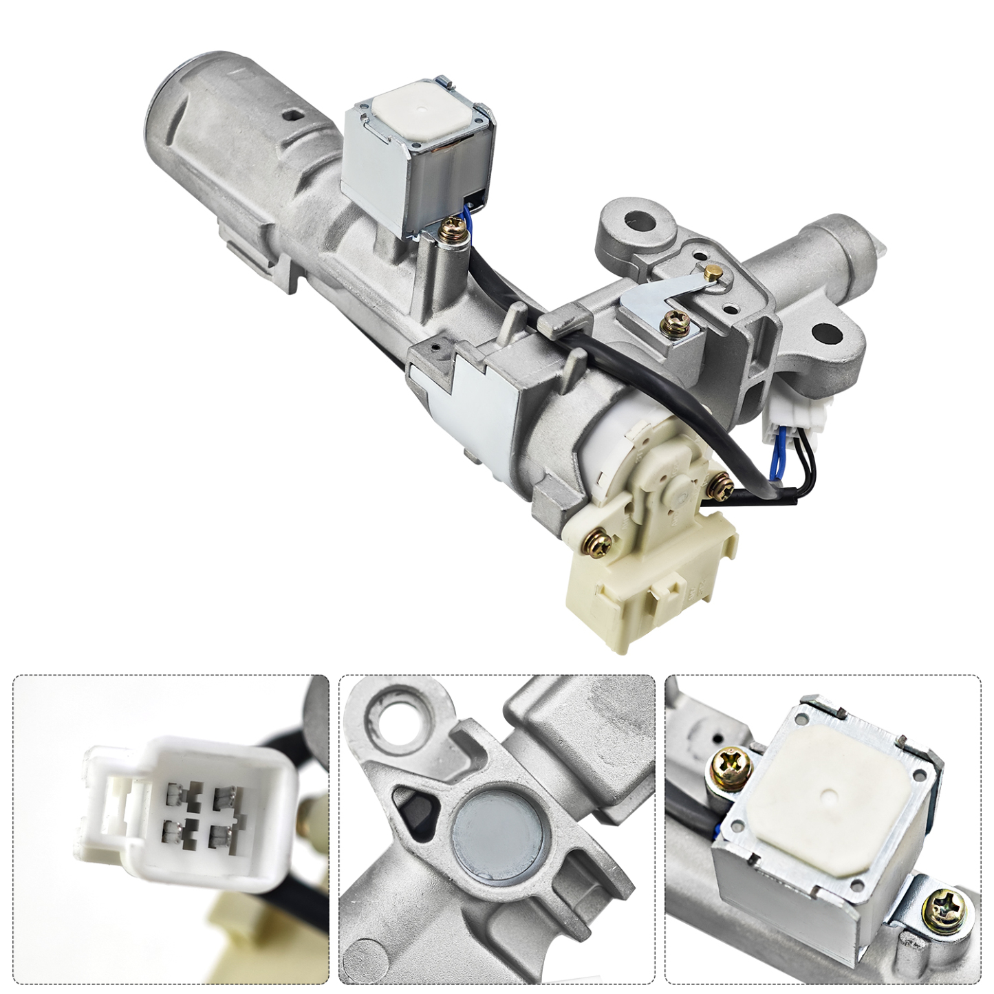 Ignition Switch Lock Cylinder Assembly Fits for Lexus RX330 3.3L 2004-2006, RX400H 3.3L 2006-2008