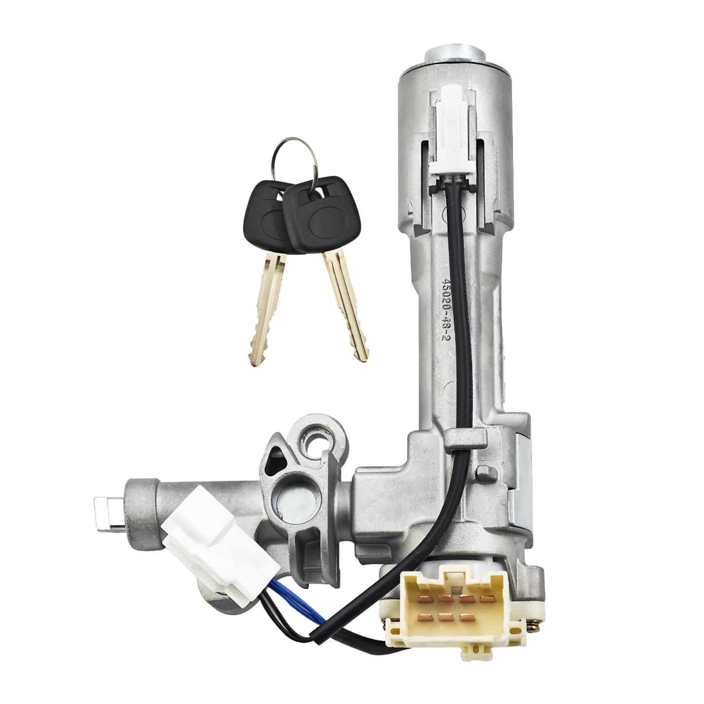 Ignition Switch Lock Cylinder Assembly Fits for Lexus RX330 3.3L 2004-2006, RX400H 3.3L 2006-2008