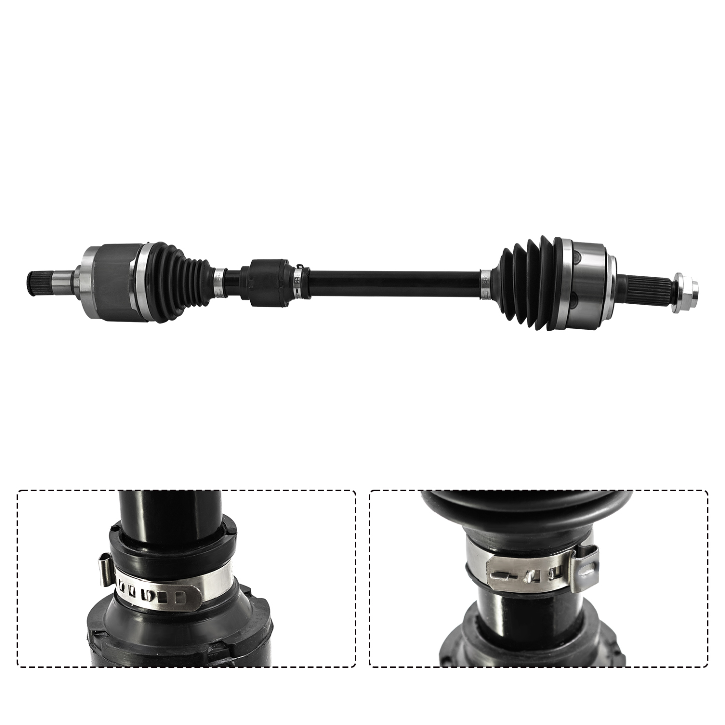 Front Left CV Axle Shaft Assembly 1.5L Compatible with Honda Accord 2023-2025