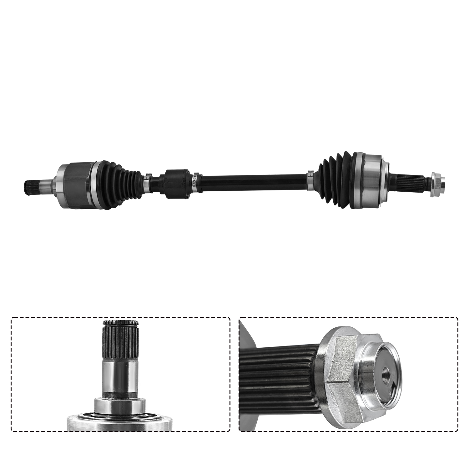 Front Left Driver Side CV Axle Shaft Assembly 2.0L Fits for Honda Accord 2023-2025 #44306-30B-A01