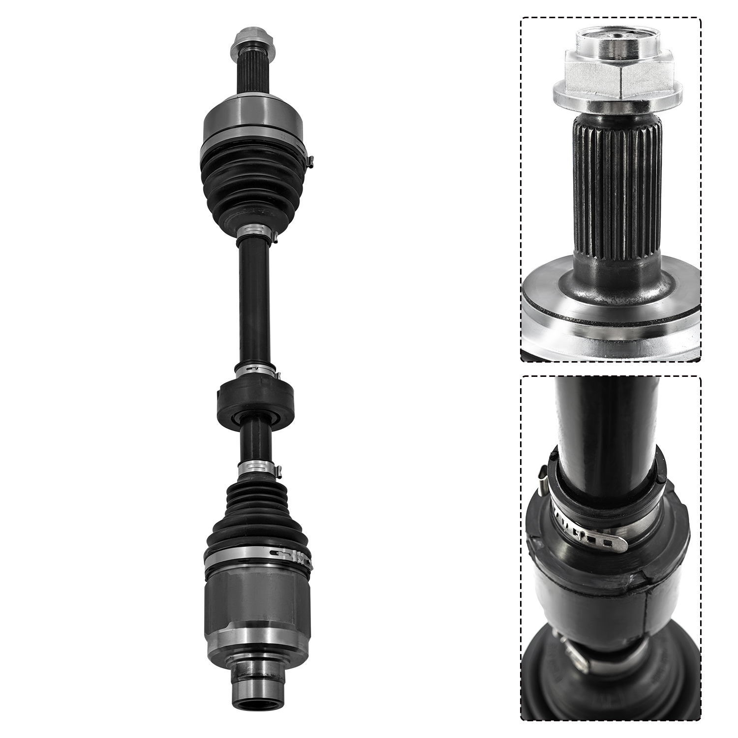 Front Right Passenger Side CV Axle Shaft Assembly 2.0L Fits for Honda Accord 2023-2025 #44305-30B-A01