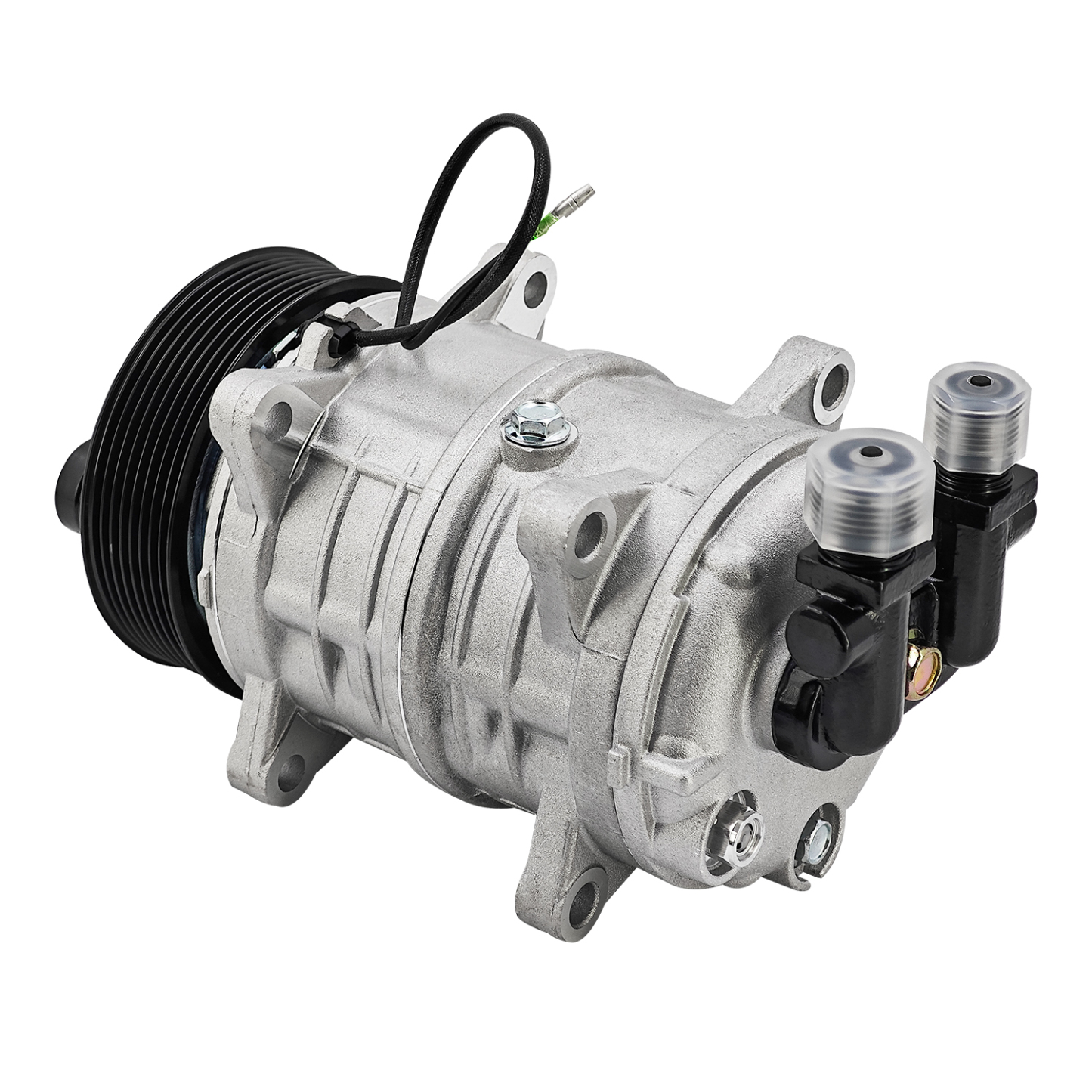 A/C Compressor Fits for Freightliner Caterpillar CAT 3126B Engine #2247820000