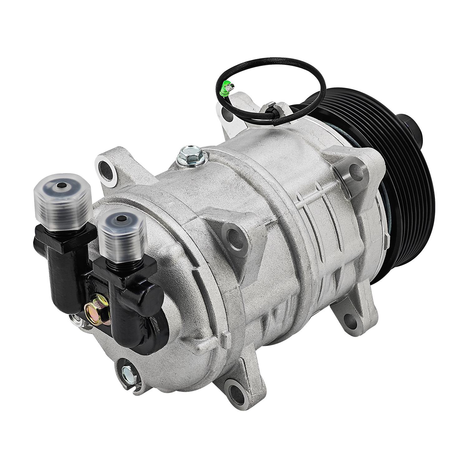 A/C Compressor Fits for Freightliner Caterpillar CAT 3126B Engine #2247820000