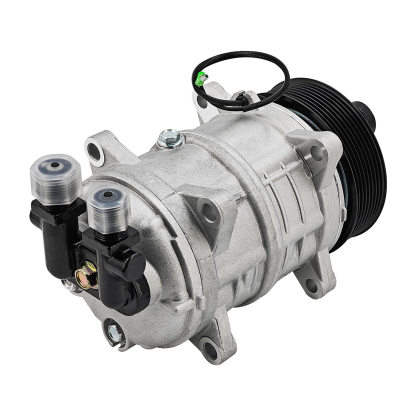 A/C Compressor Fits for Freightliner Caterpillar CAT 3126B Engine #2247820000