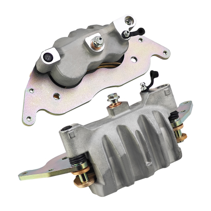 Front Left & Right Brake Caliper w/Sintered Pads Fits for Polaris SxS RZR-Turbo RZR-PRO-XP General-XP-4-1000 2016-2022