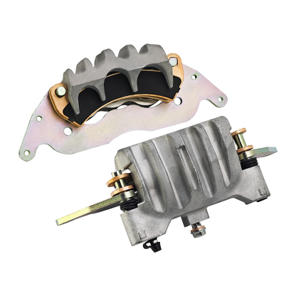 Front Left & Right Brake Caliper w/Sintered Pads Fits for Polaris SxS RZR-Turbo RZR-PRO-XP General-XP-4-1000 2016-2022