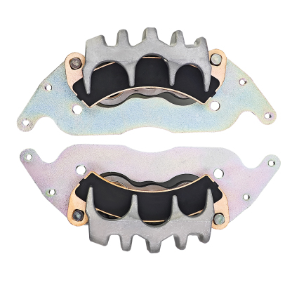 Front Left & Right Brake Caliper w/Sintered Pads Fits for Polaris SxS RZR-Turbo RZR-PRO-XP General-XP-4-1000 2016-2022