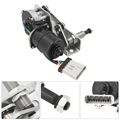 Wiper Motor for Bobcat S450 S510 S530 S550 S560 S570 S590 S595 S740 S630 S650 S750 S770 S850 T450 T530 T550 T560 T590 T595 T630 T650 T740 T750 T770 T7X T870 A770 S66 S76 S86 T66 T76 T86