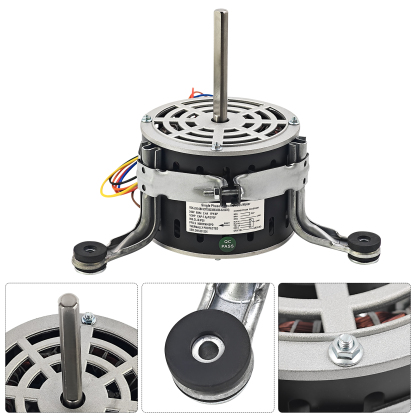 Electric Furnace Blower Motor Fits for Nordyne,Intertherm, Miller 1/3HP 960RPM 4 SPD 2.9A 240V