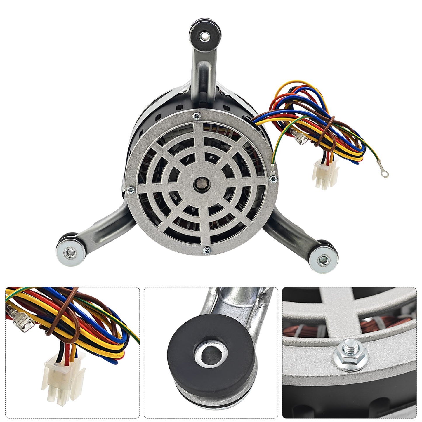 Electric Furnace Blower Motor Fits for Nordyne,Intertherm, Miller 1/3HP 960RPM 4 SPD 2.9A 240V