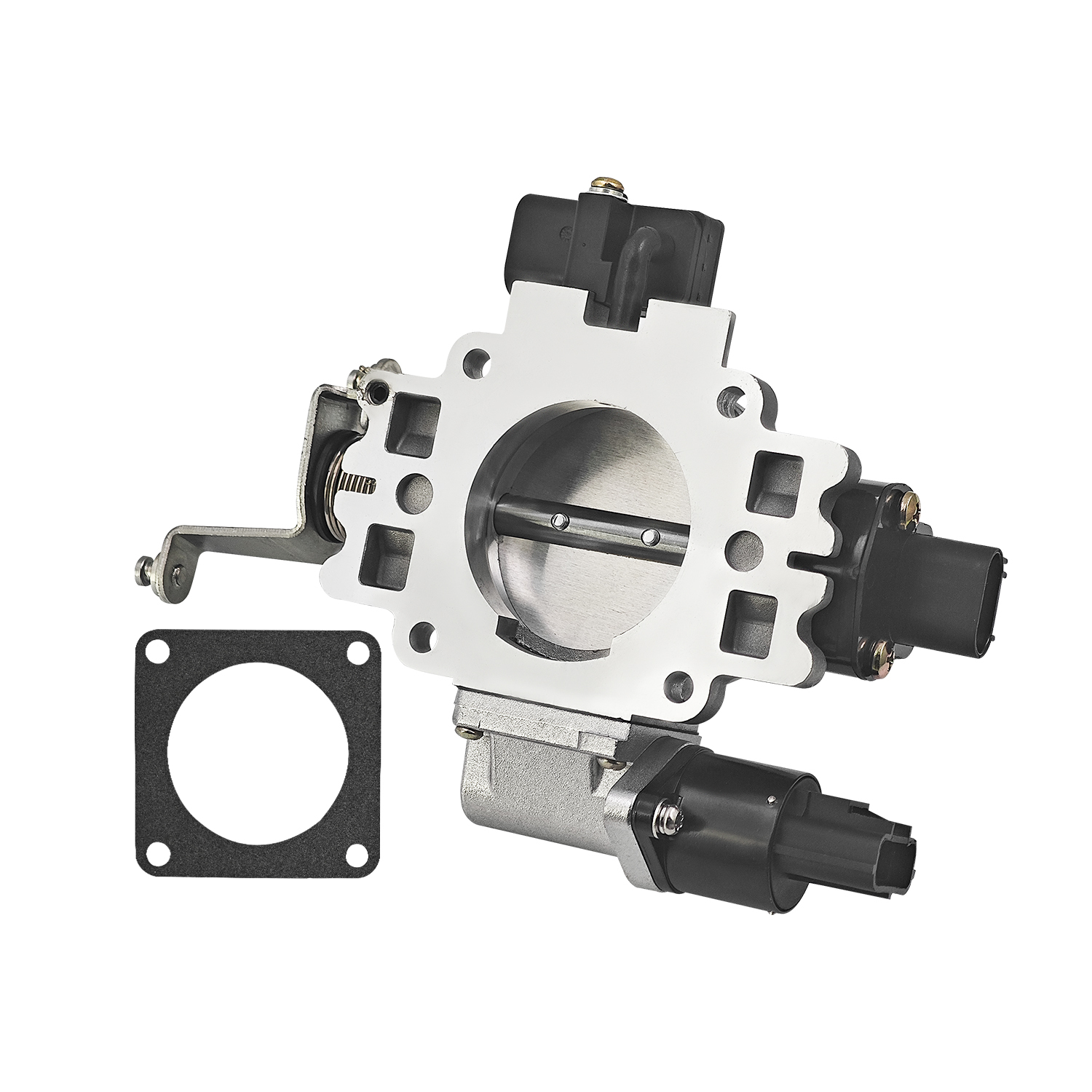 Throttle Body Valve Fits for Jeep Wrangler TJ 4.0L 2002-2003 for Grand Cherokee 4.0L 2002-2004 #53013290AC