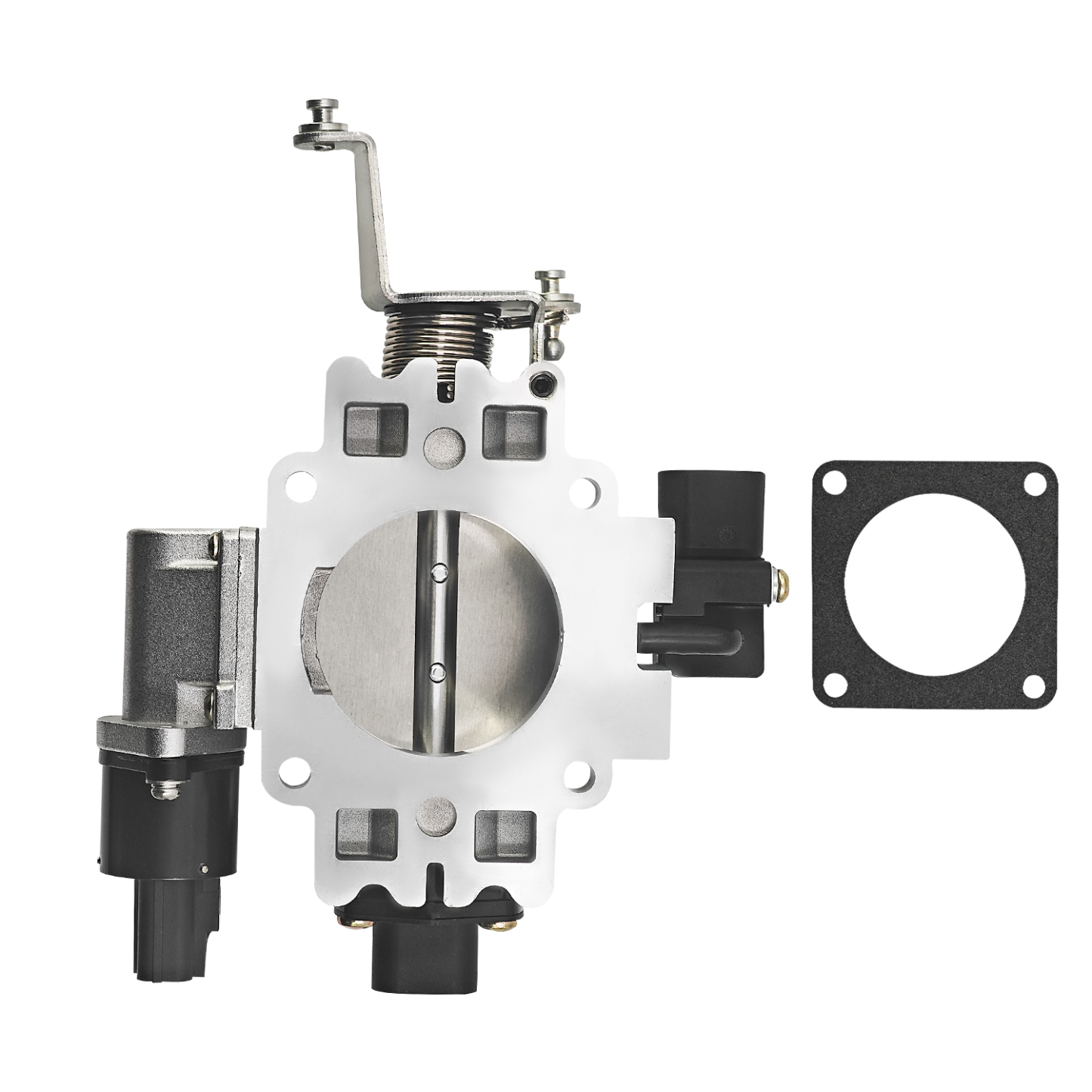 Throttle Body Valve Fits for Jeep Wrangler TJ 4.0L 2002-2003 for Grand Cherokee 4.0L 2002-2004 #53013290AC