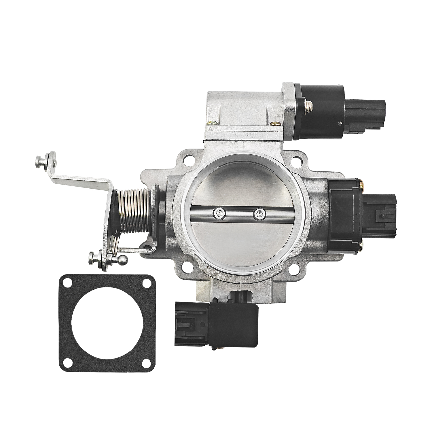 Throttle Body Valve Fits for Jeep Wrangler TJ 4.0L 2002-2003 for Grand Cherokee 4.0L 2002-2004 #53013290AC