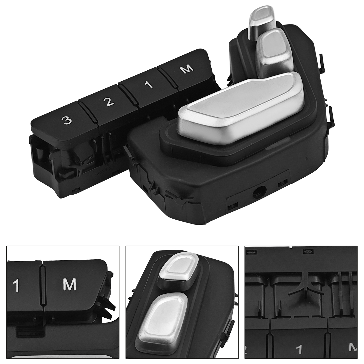 Front Right Side Seat Adjustment Switch Fits for Mercedes-Benz W212 E350 E550 E400 2010-2016