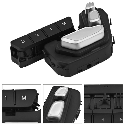 Front Right Side Seat Adjustment Switch Fits for Mercedes-Benz W212 E350 E550 E400 2010-2016