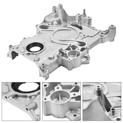 Timing Cover Fits for  Dodge RAM 1500 2500 3500 2003-2008 5.7L, for Durango 2004-2008 5.7L, for Aspen‌ 2007-2008 5.7L 