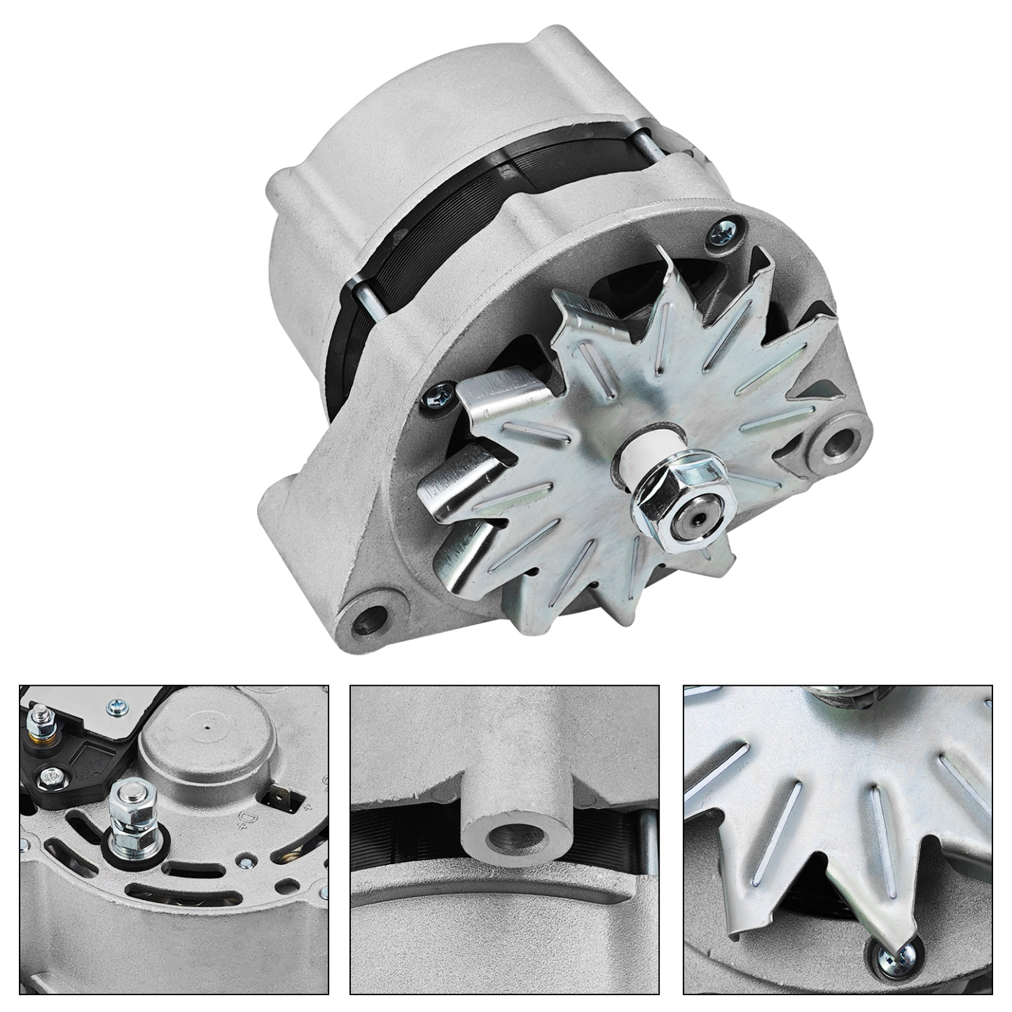 120A 12V Alternator Compatible with Deutz Agrovector 2013-2015 