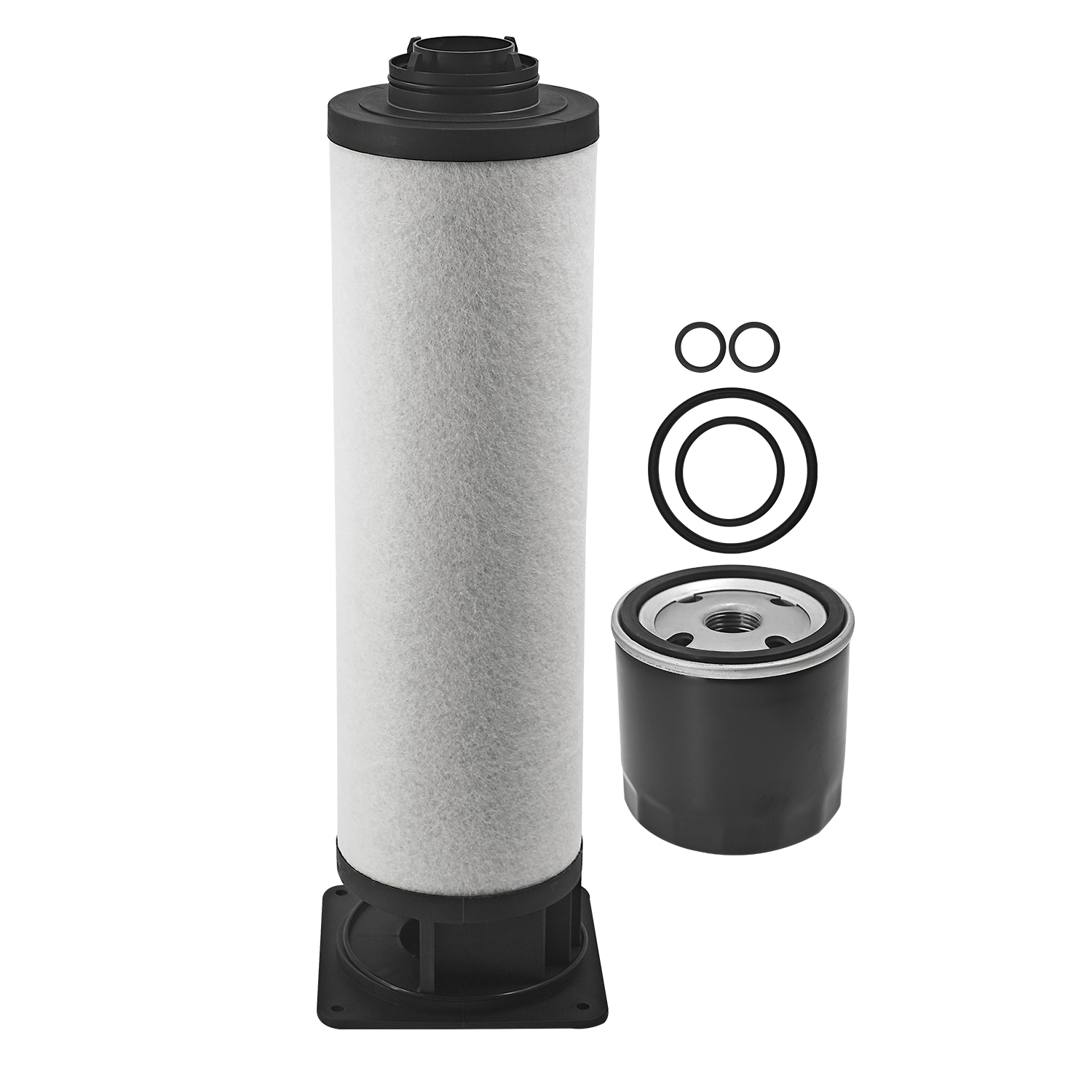 Oil Mist Separator Element Compatible with Busch R5 Series Vacuum Pumps RD0200A