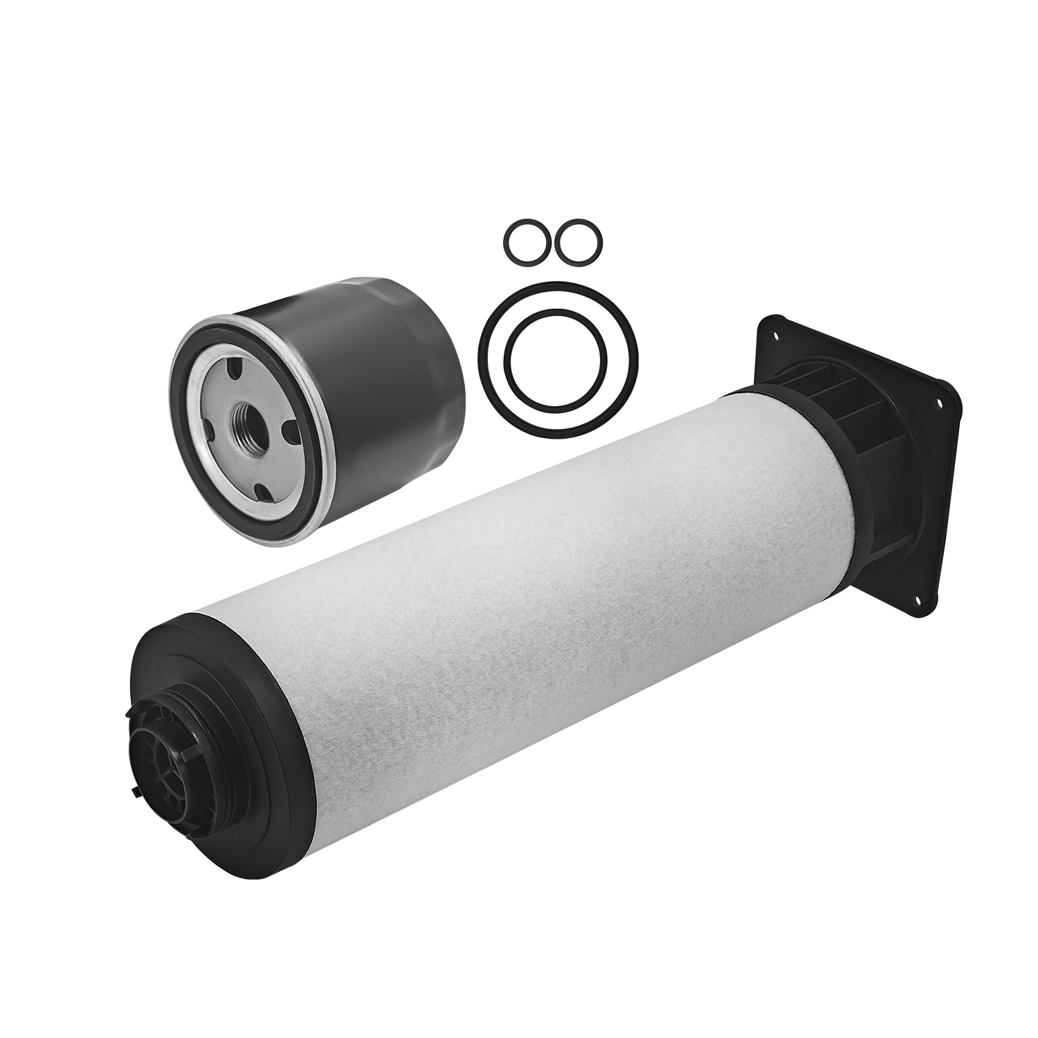 Oil Mist Separator Element Compatible with Busch R5 Series Vacuum Pumps RD0200A