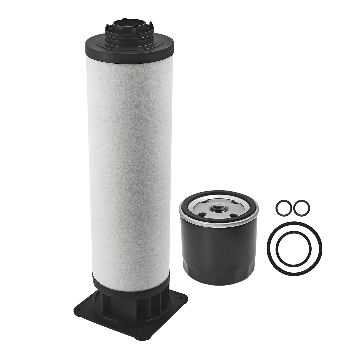 Oil Mist Separator Element Compatible with Busch R5 Series Vacuum Pumps RD0200A