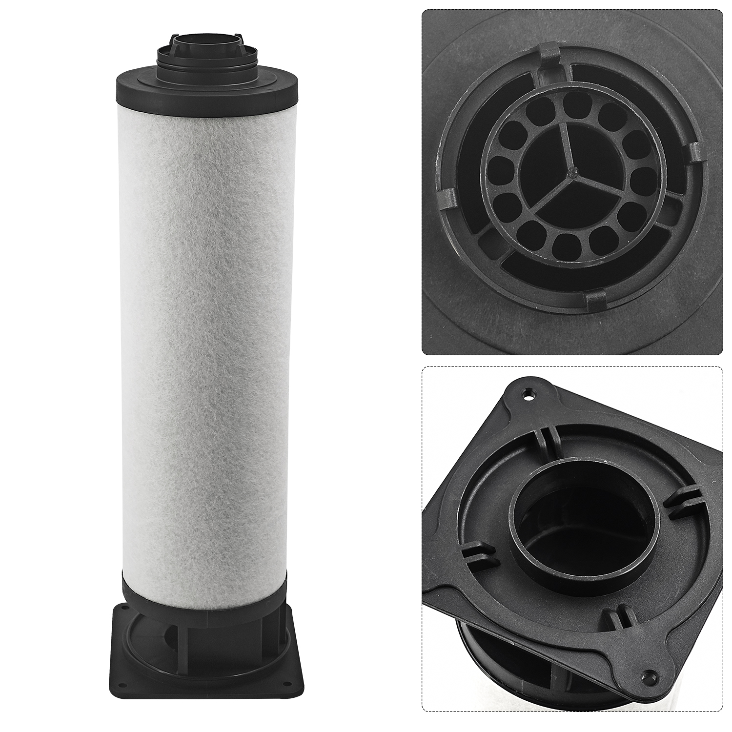 Oil Mist Separator Element Compatible with Busch R5 Series Vacuum Pumps RD0200A