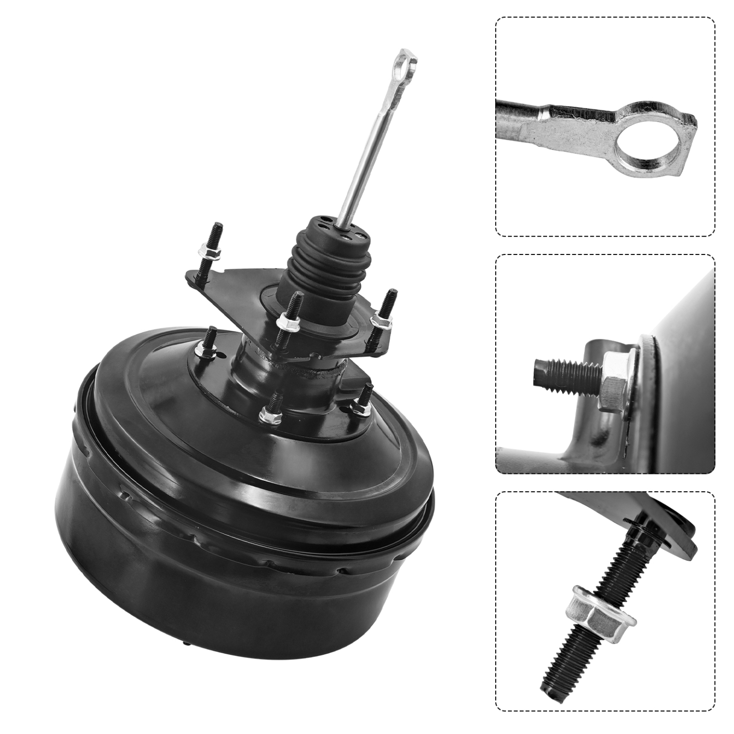 Vacuum Power Brake Booster Replacement for Ford F-250 F-350 F-450 F-550 Super Duty 2008-2010