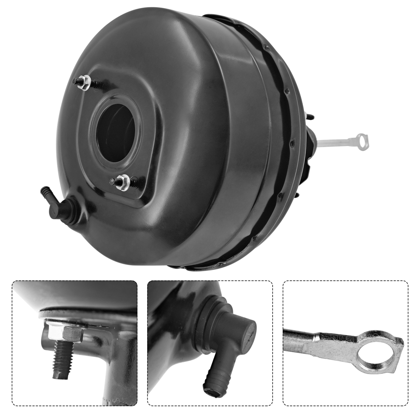 Vacuum Power Brake Booster Replacement for Ford F-250 F-350 F-450 F-550 Super Duty 2008-2010