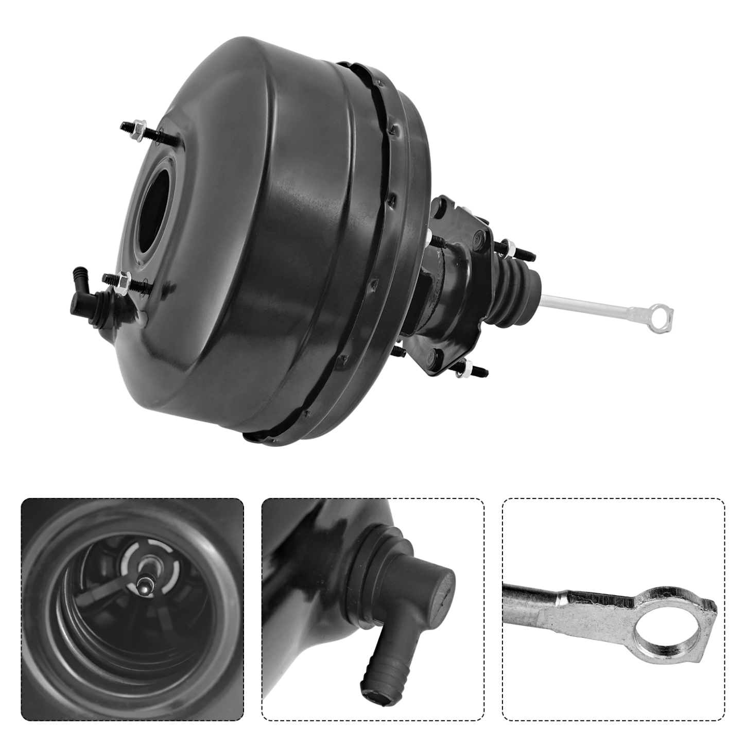Vacuum Power Brake Booster Replacement for Ford F-250 F-350 F-450 F-550 Super Duty 2008-2010