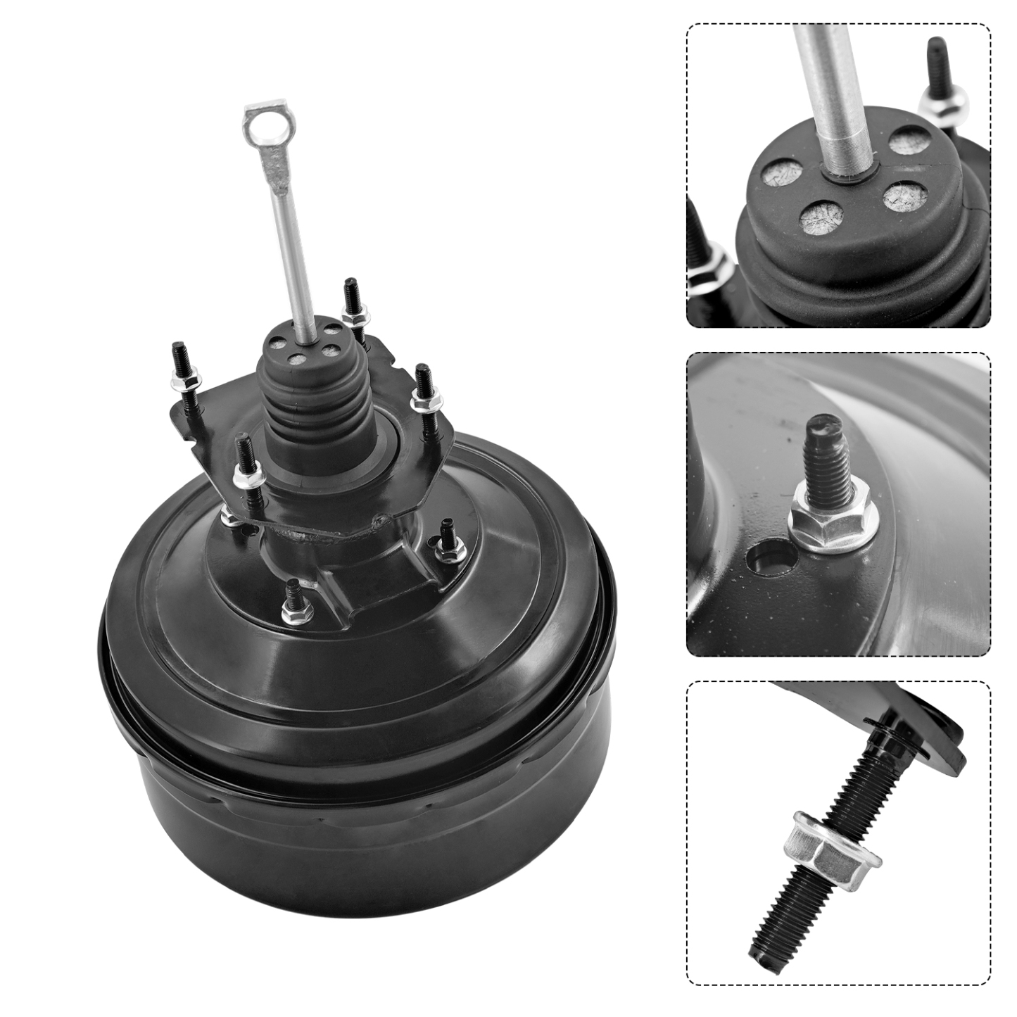 Vacuum Power Brake Booster Replacement for Ford F-250 F-350 F-450 F-550 Super Duty 2008-2010