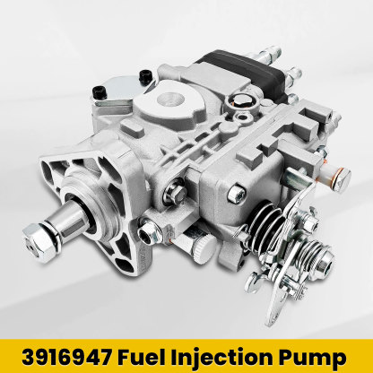 VE6 Fuel Injection Pump Compatible with Cummins 6BT 5.9L Engine #3916947 