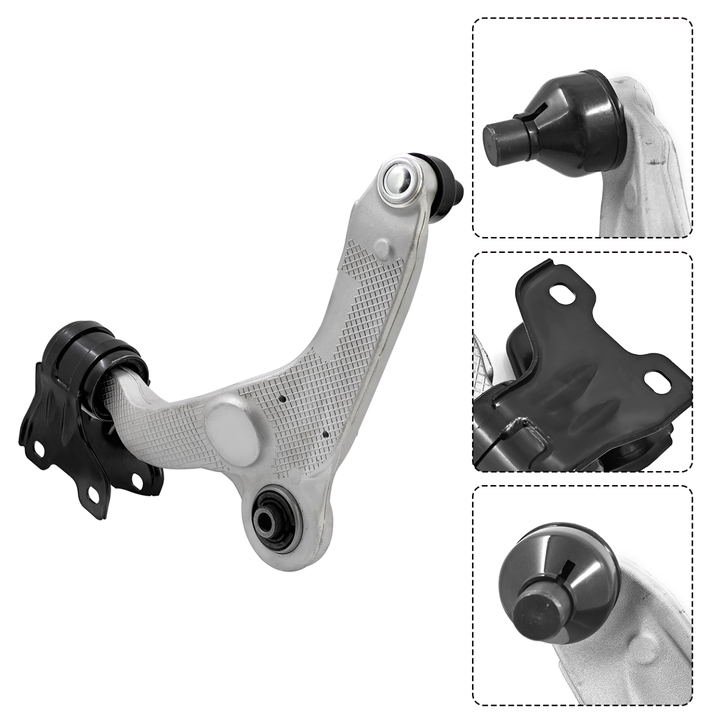 Front Left & Right Control Arm w/Ball Joint Assembly Fits for Lincoln Continental 2017-2020