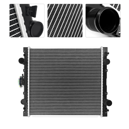 Radiator Fits for John Deere 312GR 313 314G 315 Skid Steer 4120 4320 4520 4720 Tractor 7200A 7400 7500A 7700A 8000A 8700A 8800A 9009A Turf Mower CT315 Compact Track Loader