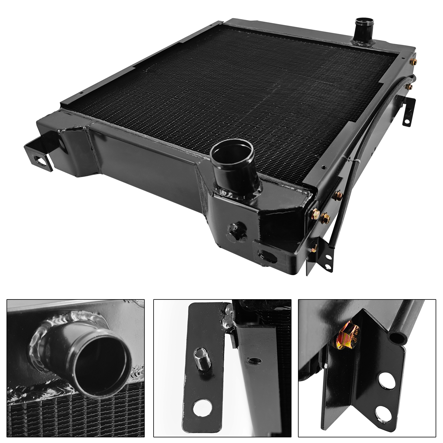 Radiator Fits for Case 75XT 85XT 90XT 95XT 75XT 85XT 90XT 95XT Skid Steer Loaders #237991A2